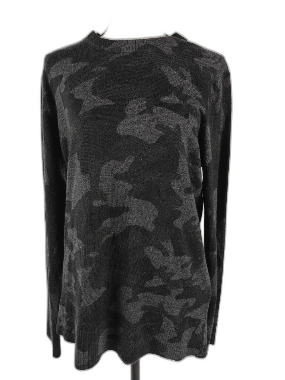 Women’s Banana Republic Camo Sweater Gray Size M